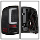 Spyder 07-13 GMC Sierra 1500 V2 Light Bar LED Tail Lights - Black (ALT-YD-GS07V2-LBLED-BK) 5084743