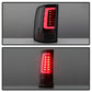 Spyder 07-13 GMC Sierra 1500 V2 Light Bar LED Tail Lights - Black (ALT-YD-GS07V2-LBLED-BK) 5084743
