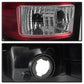 Spyder 07-13 GMC Sierra 1500 V2 Light Bar LED Tail Lights - Red Clear (ALT-YD-GS07V2-LBLED-RC) 5084767