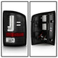 Spyder GMC Sierra 14-16 LED Tail Lights Black ALT-YD-GS14-LBLED-BK 5080660