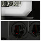 Spyder GMC Sierra 14-16 LED Tail Lights Black ALT-YD-GS14-LBLED-BK 5080660
