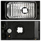 Spyder GMC Sierra 14-16 LED Tail Lights Black ALT-YD-GS14-LBLED-BK 5080660