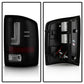 Spyder GMC Sierra 14-16 LED Tail Lights Black Smoke ALT-YD-GS14-LBLED-BSM 5080707