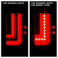 Spyder GMC Sierra 14-16 LED Tail Lights Red Clear ALT-YD-GS14-LBLED-RC 5080677