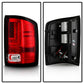 Spyder GMC Sierra 14-16 LED Tail Lights Red Clear ALT-YD-GS14-LBLED-RC 5080677