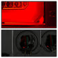Spyder GMC Sierra 14-16 LED Tail Lights Red Clear ALT-YD-GS14-LBLED-RC 5080677