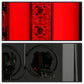 Spyder GMC Sierra 14-16 LED Tail Lights Red Clear ALT-YD-GS14-LBLED-RC 5080677
