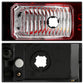 Spyder GMC Sierra 14-16 LED Tail Lights Red Clear ALT-YD-GS14-LBLED-RC 5080677