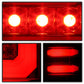 Spyder GMC Sierra 14-16 LED Tail Lights Red Clear ALT-YD-GS14-LBLED-RC 5080677
