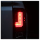 Spyder GMC Sierra 2016-2017 Light Bar LED Tail Lights - Black ALT-YD-GS16-LED-BK 5083777