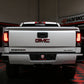 Spyder GMC Sierra 2016-2017 Light Bar LED Tail Lights - Black ALT-YD-GS16-LED-BK 5083777