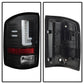 Spyder GMC Sierra 2016-2017 Light Bar LED Tail Lights - Black ALT-YD-GS16-LED-BK 5083777