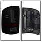 Spyder GMC Sierra 2016-2017 Light Bar LED Tail Lights - Black Smoke ALT-YD-GS16-LED-BSM 5083784