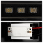 SPYDER 19-20 GMC Sierra 1500 (w/o Factory LED) LED Tail Lights - Black Smoke (ALT-YD-GS19-GRLED-BSM) 5089458