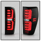 SPYDER 19-20 GMC Sierra 1500 (w/o Factory LED) LED Tail Lights - Black Smoke (ALT-YD-GS19-GRLED-BSM) 5089458