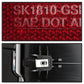 Spyder GMC Sierra 19-20 Incandescent Bulb Model Only LED Tail Lights - Black ALT-YD-GS19-LED-BK 5000286