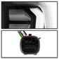 Spyder GMC Sierra 19-20 LED Model Only LED Tail Lights - Black ALT-YD-GS19LED-LED-BK 5000309