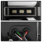 Spyder GMC Sierra 19-20 LED Model Only LED Tail Lights - Black ALT-YD-GS19LED-LED-BK 5000309