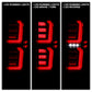 Spyder GMC Sierra 19-20 LED Model Only LED Tail Lights - Black ALT-YD-GS19LED-LED-BK 5000309