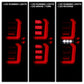 Spyder GMC Sierra 19-20 LED Model Only LED Tail Lights - Black Smoke ALT-YD-GS19LED-LED-BSM 5000316