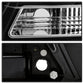 Spyder Honda Accord 08-12 4DR LED Tail Lights Black ALT-YD-HA08-4D-LED-BK 5032621