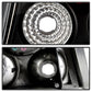 Spyder Honda Accord 94-95 Euro Style Tail Lights Black ALT-YD-HA94-BK 5004147