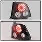 Spyder Honda Accord 94-95 LED Tail Lights Black ALT-YD-HA94-LED-BK 5004178