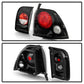 Spyder Honda Accord 96-97 Euro Style Tail Lights Black ALT-YD-HA96-BK 5004215