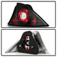 Spyder Honda Civic 01-03 2Dr Euro Style Tail Lights Black ALT-YD-HC01-2D-BK 5004369