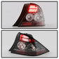Spyder Honda Civic 04-05 2Dr LED Tail Lights Black ALT-YD-HC04-2D-LED-BK 5008541