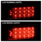 Spyder Honda Civic 06-08 2Dr LED Tail Lights Black ALT-YD-HC06-2D-LED-BK 5004499