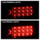 Spyder Honda Civic 06-08 2Dr LED Tail Lights Red Clear ALT-YD-HC06-2D-LED-RC 5004512