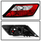 Spyder Honda Civic 06-08 2Dr LED Tail Lights Red Clear ALT-YD-HC06-2D-LED-RC 5004512