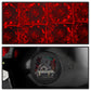 Spyder Honda Civic 06-08 2Dr LED Tail Lights Red Clear ALT-YD-HC06-2D-LED-RC 5004512