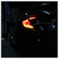 Spyder 16-19 Honda Civic 4 Door Light Bar LED Tail Lights - Black - ALT-YD-HC164D-LB-BK 5086051