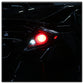 Spyder 16-19 Honda Civic 4 Door Light Bar LED Tail Lights - Black - ALT-YD-HC164D-LB-BK 5086051
