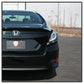 Spyder 16-19 Honda Civic 4 Door Light Bar LED Tail Lights - Black - ALT-YD-HC164D-LB-BK 5086051