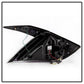 Spyder 16-19 Honda Civic 4 Door Light Bar LED Tail Lights - Black - ALT-YD-HC164D-LB-BK 5086051