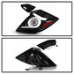 SPYDER 16-19 Honda Civic 5 Door Hatchback Light Bar LED Tail Lights - Black Chrome(ALT-YD-HC16HB-BC) 5088819