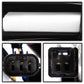 SPYDER 16-19 Honda Civic 5 Door Hatchback Light Bar LED Tail Lights - Black Chrome(ALT-YD-HC16HB-BC) 5088819