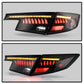 SPYDER Apex 22-24 Honda Civic 5-Door LED Tail Lights - Black (ALT-YD-HC225DAP-SEQGR-BK) 5089113