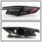 SPYDER Apex 22-24 Honda Civic 5-Door LED Tail Lights - Black (ALT-YD-HC225DAP-SEQGR-BK) 5089113