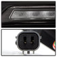 SPYDER Apex 22-24 Honda Civic 5-Door LED Tail Lights - Black (ALT-YD-HC225DAP-SEQGR-BK) 5089113