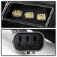 SPYDER Apex 22-24 Honda Civic 5-Door LED Tail Lights - Black (ALT-YD-HC225DAP-SEQGR-BK) 5089113