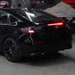 SPYDER Apex 22-24 Honda Civic 5-Door LED Tail Lights - Black (ALT-YD-HC225DAP-SEQGR-BK) 5089113