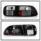 Spyder Honda Civic 92-95 2/4DR LED Tail Lights Black ALT-YD-HC92-24D-LED-BK 5004628