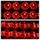 Spyder Honda Civic 92-95 3DR LED Tail Lights Black ALT-YD-HC92-3D-LED-BK 5004727