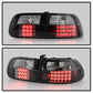 Spyder Honda Civic 92-95 3DR LED Tail Lights Black ALT-YD-HC92-3D-LED-BK 5004727