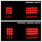 Spyder Honda Civic 92-95 3DR LED Tail Lights Black ALT-YD-HC92-3D-LED-BK 5004727