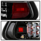 Spyder Honda Civic 92-95 3DR LED Tail Lights Black ALT-YD-HC92-3D-LED-BK 5004727